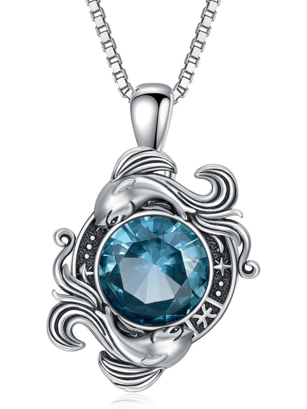 Celestial Zodiac Sign Necklace | Horoscope Astrology Pendant Gift for Women